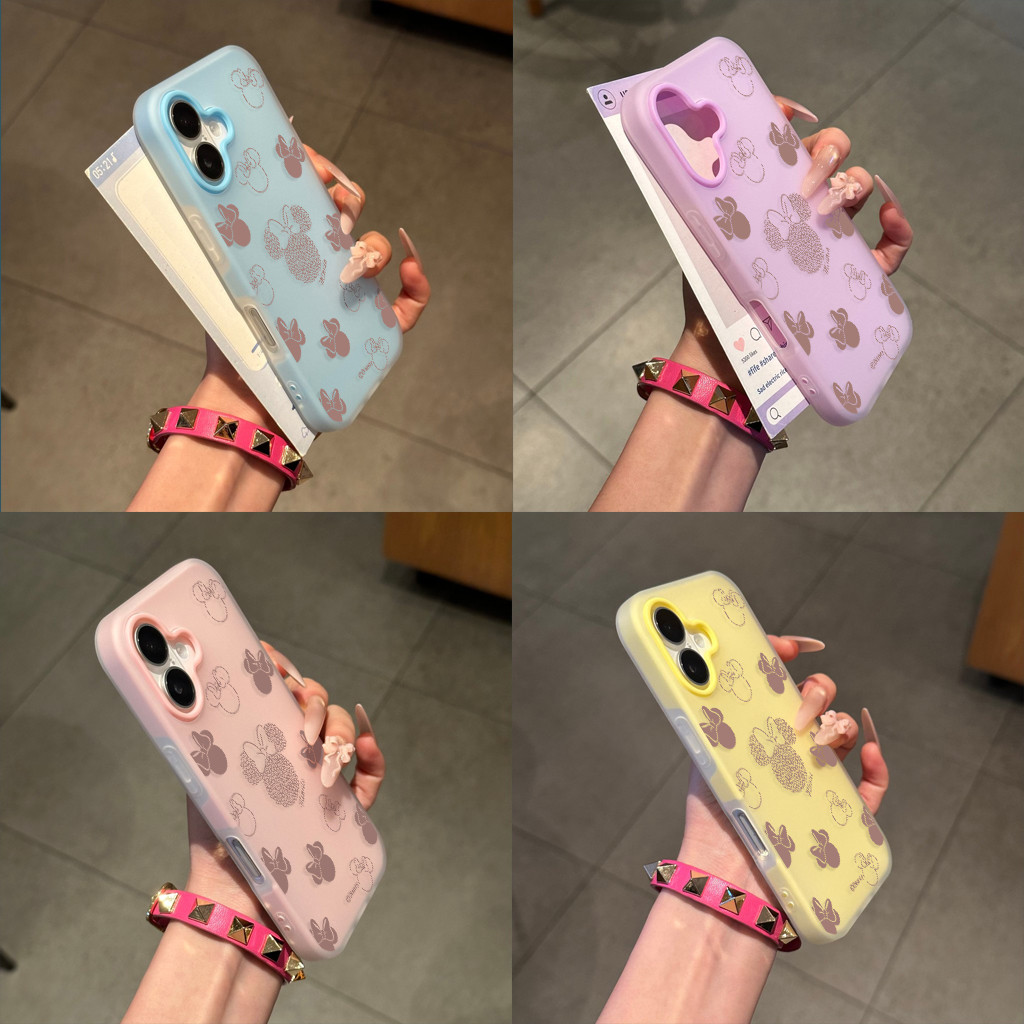 GANTUNGAN [Jbscasing95] Mickey Casing Hp Vivo Y05e Y500 Z11 V70 Fe V60 Lite Y05 Y11D Y21D Z10R Y31D 