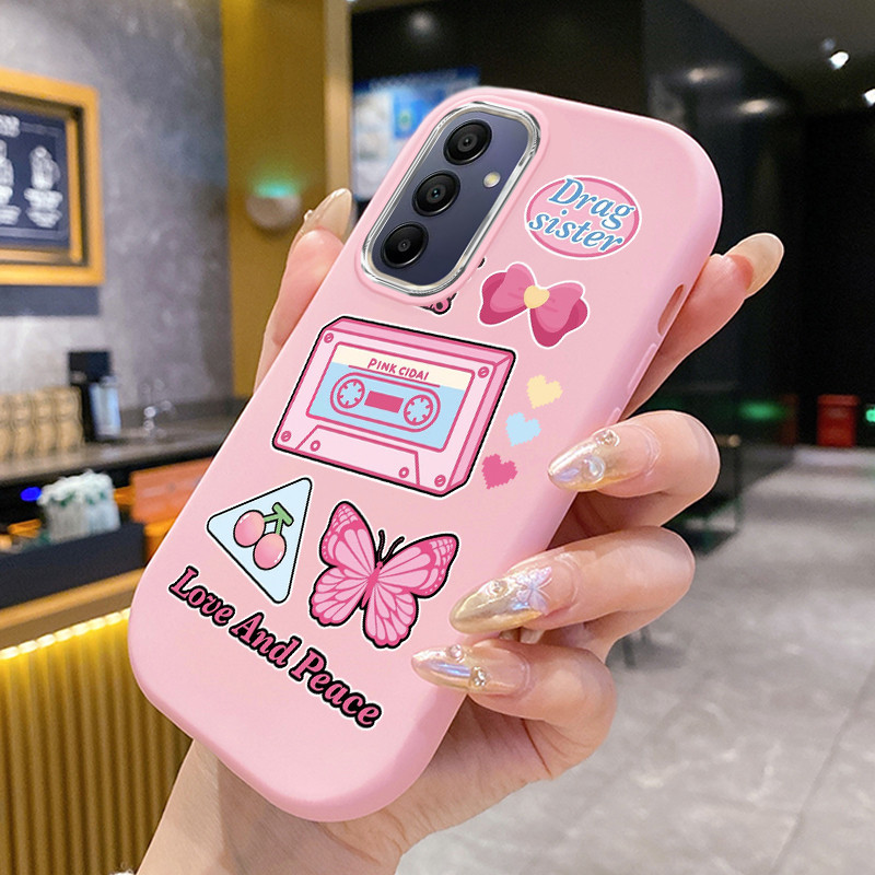 เคส ใช้ได้กับ Samsung A15 4G A15 5G A14 5G A14 4G เคสการ์ตูนสร้างสรรค์