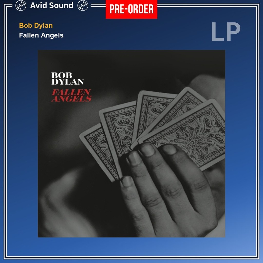 Pre-Order แผ่นเสียง Bob Dylan Fallen Angels ใหม่ ซีล Bob Dylan Vinyl LP