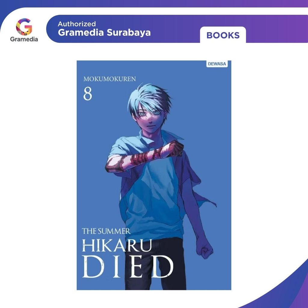 Gramedia Surabaya - The Summer Hikaru Died 8