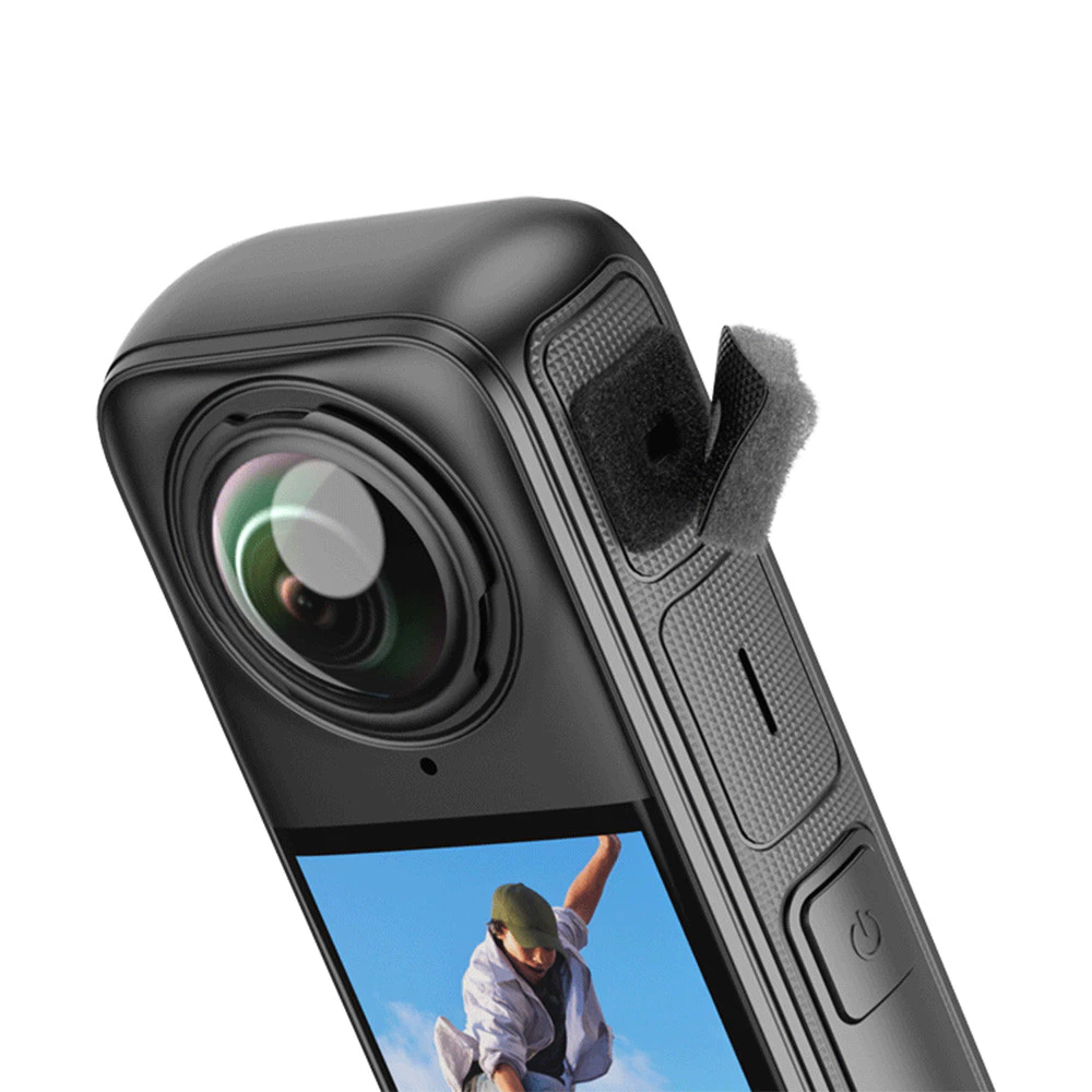 VRIG Wind Muff ไมค์สำหรับ Insta360 X4/X3 thumbnail 3