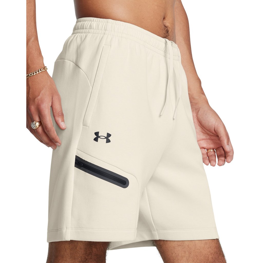 Under Armour กางเกงขาสั้นสำหรับผู้ชาย UA Unstoppable Fleece — صورة 6