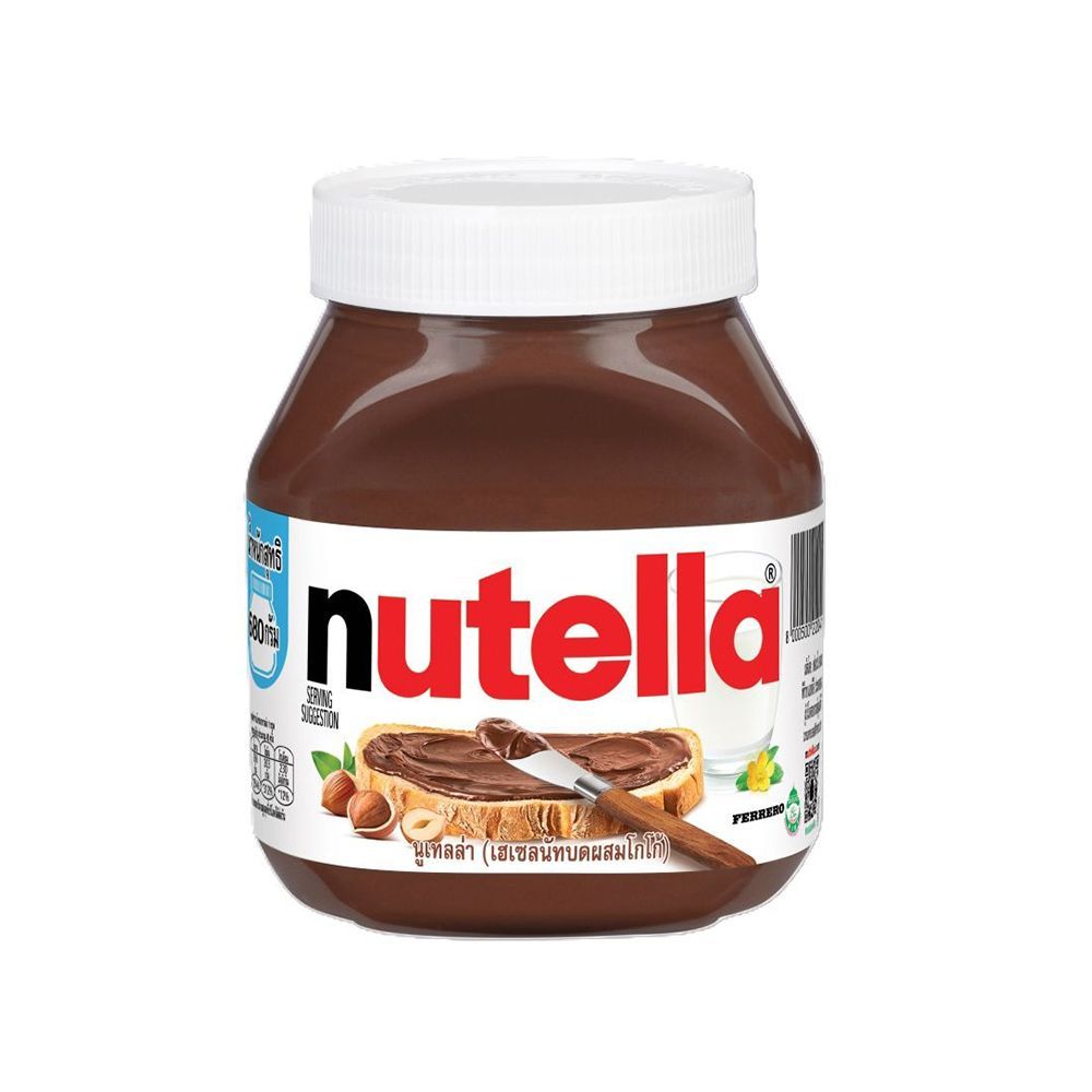 💥 นูเทลล่า 680 กรัม 🎐 NUTELLA 680 G. ✅ ครีมทาขนมปัง  🎨 BREADSPREAD
