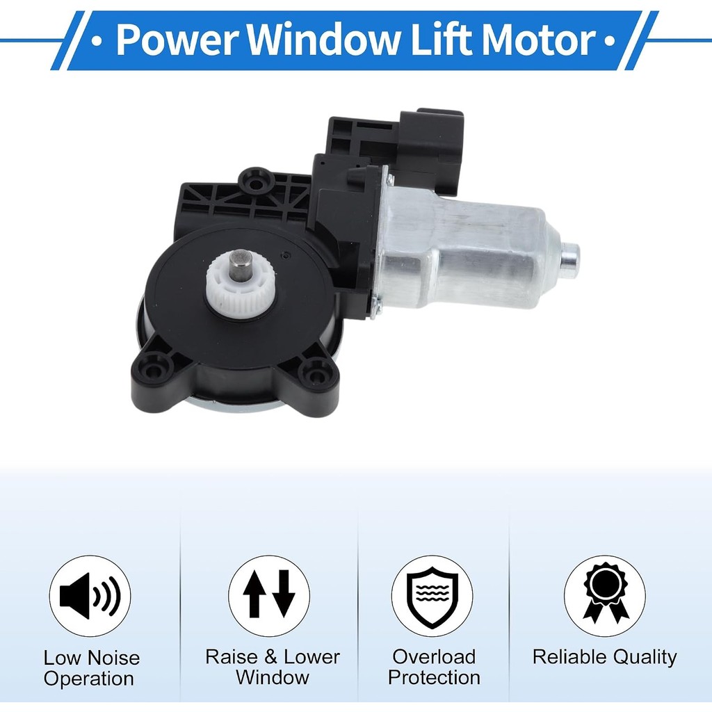 9Pinch Power Window Lift Motor 6CP114A389H1A 6CP114553H1A สําหรับ 12 สําหรับ Ford Focus