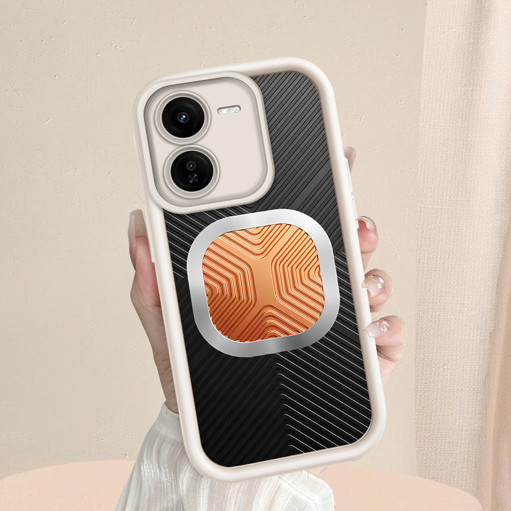 VIVO iQOO Z9X 5G เคสการ์ตูนปลอก Hp Kesing ปกป้องเลนส์ TY S2-1562