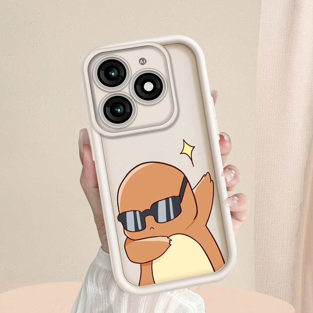 Itel A70 เคสปลอกการ์ตูน Hp Kesing ปกป้องเลนส์ TY S2-1973