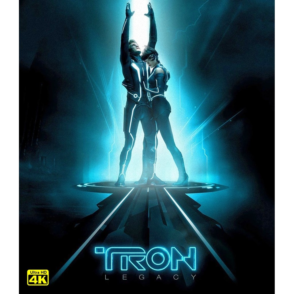 4K - Tron: Legacy (2010) 4K UHD ⭐6.5/10 Garrett Hedlund