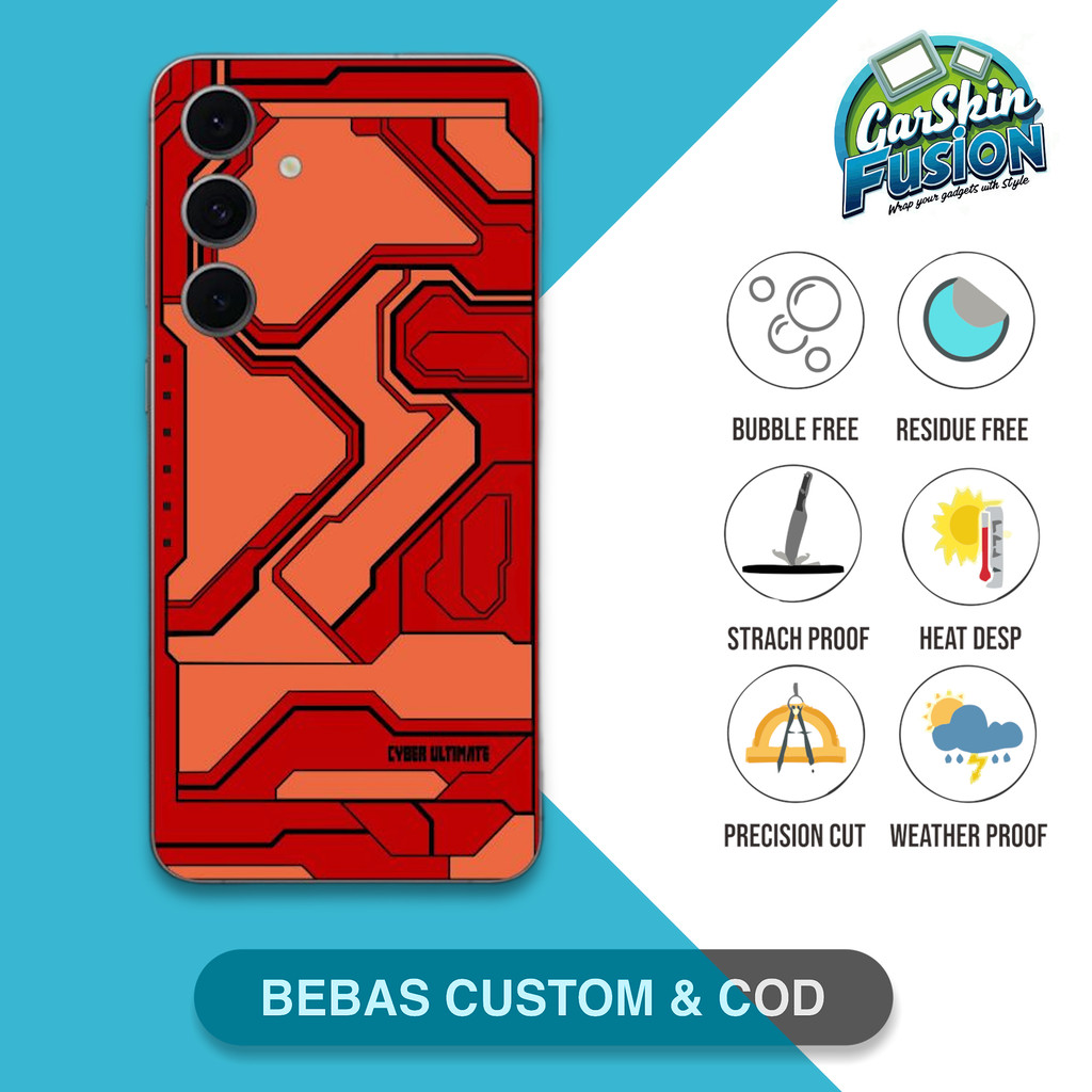 Garskin Skin Samsung S24 FE 5G Ultimate V2 เคสกันรอย | By Fusion Code - BD8