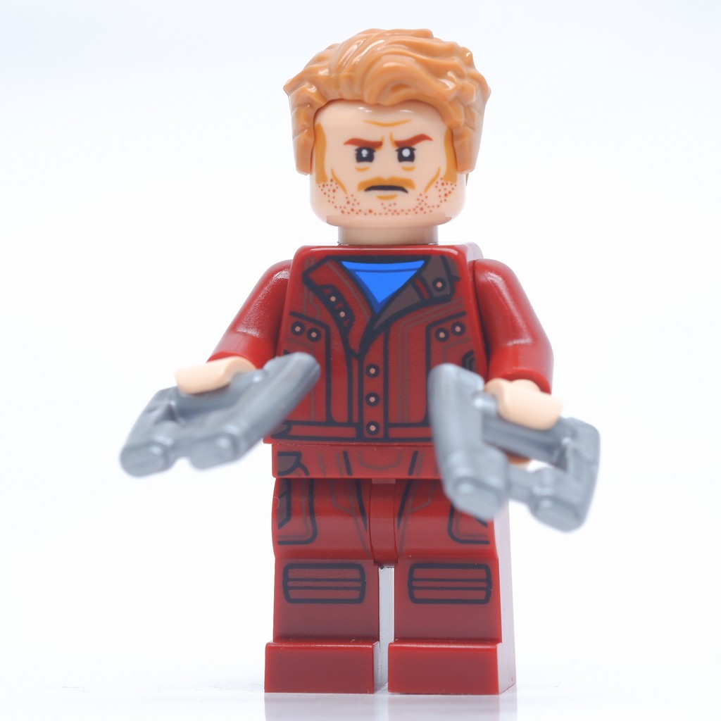 Ploybrick |พร้อมส่ง| Star Lord Dark Red Suit จากชุด 76286 | งานลิขสิทธิ์ของแท้ MARVEL