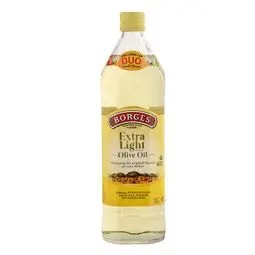 💥 บอร์เจสน้ำมันมะกอกเอ็กตร้าไลท์ 1ลิตร 🔔 Borges Extra Light Olive Oil 1ltr.