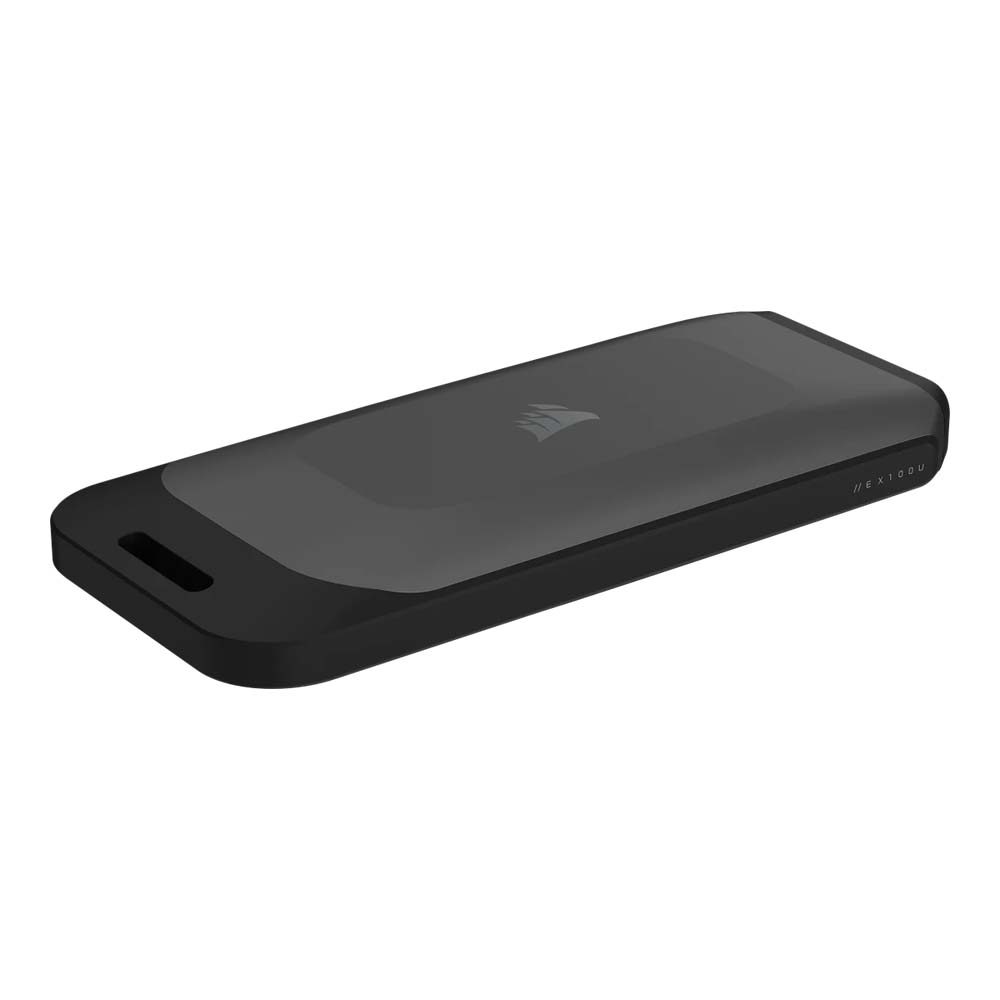 1 TB PORTABLE SSD (เอสเอสดีพกพา) CORSAIR EX100U (GUNMETAL) (