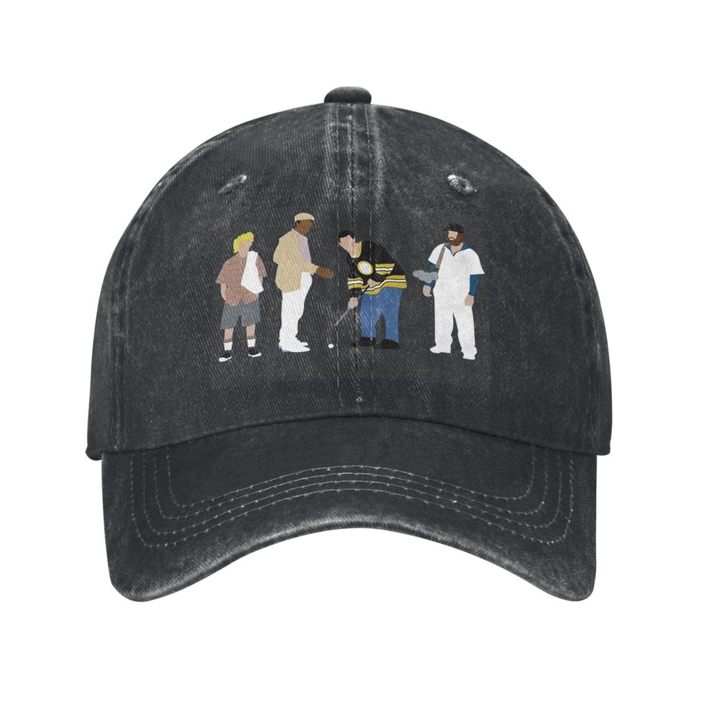 หมวกเบสบอล Unisex แบบคล้องจองHappy Gilmore.Adam Sandler ไซส์เดียวพอดีทุกคน