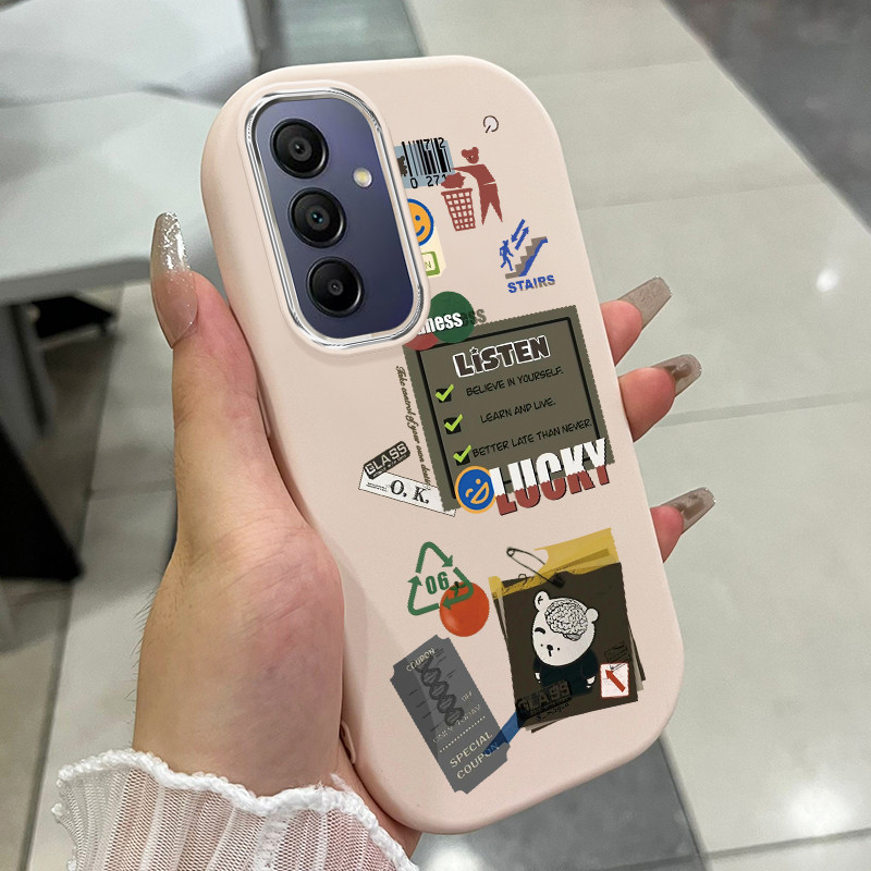 เคส ใช้ได้กับ Samsung A15 4G A15 5G A14 5G A14 4G แฟชั่นเคสสร้างสรรค์