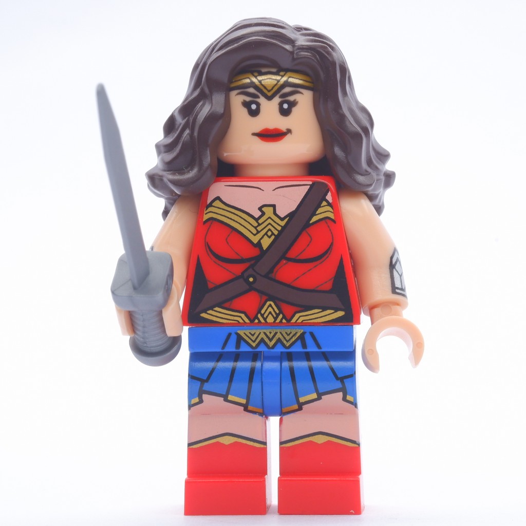 Ploybrick |instock| Wonder Woman Red Top จากชุด 76075 ปี 2017 | Authentic 100% DC