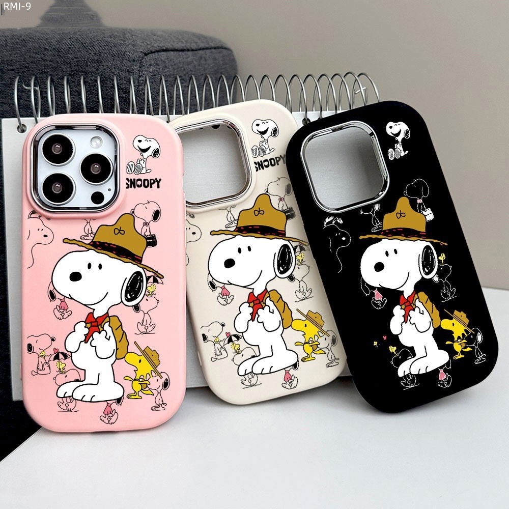 เคส For Xiaomi Redmi 15 14C 13C 12C 12 10 10A 10C 9 9T 9C 9A 4G 5G เคสโทรศัพท์ เคสเรดมี เคสนิ่ม Silicone Phone Case PDD