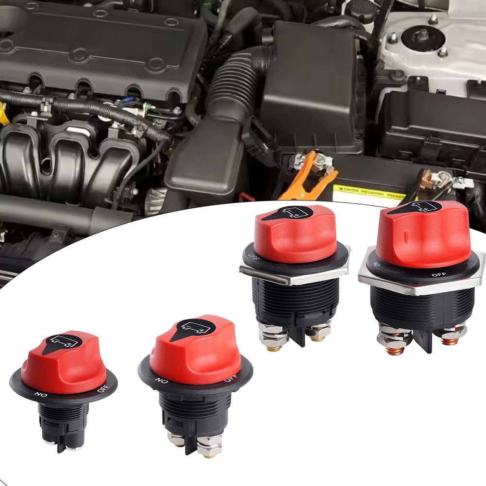 HE ใหม่Car Rally / Switch Disconnecter Power Isolator Off Switch Kit