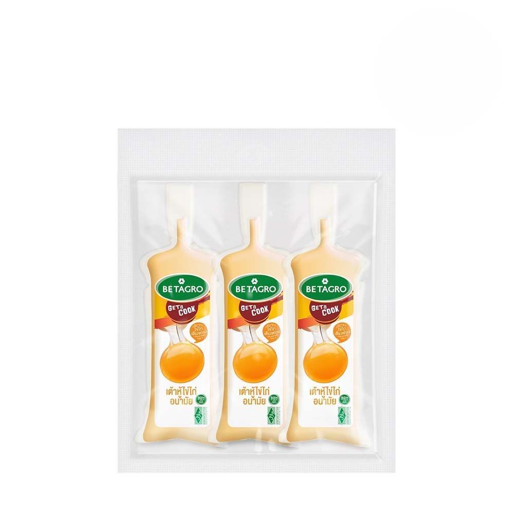 [สินค้าส่งด่วน]เบทาโกร เต้าหู้ไข่ไก่อนามัย (แพ็ค 3 )