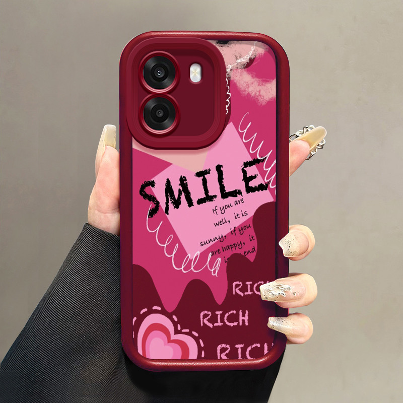 HPเคสโทรศัพท์สําหรับOPPO A6 4G A6 5G A6X 5G A6T 5G A6T Pro A6C A6s A6K 5G K14 K14X 5GกรณีY2K Retroกร