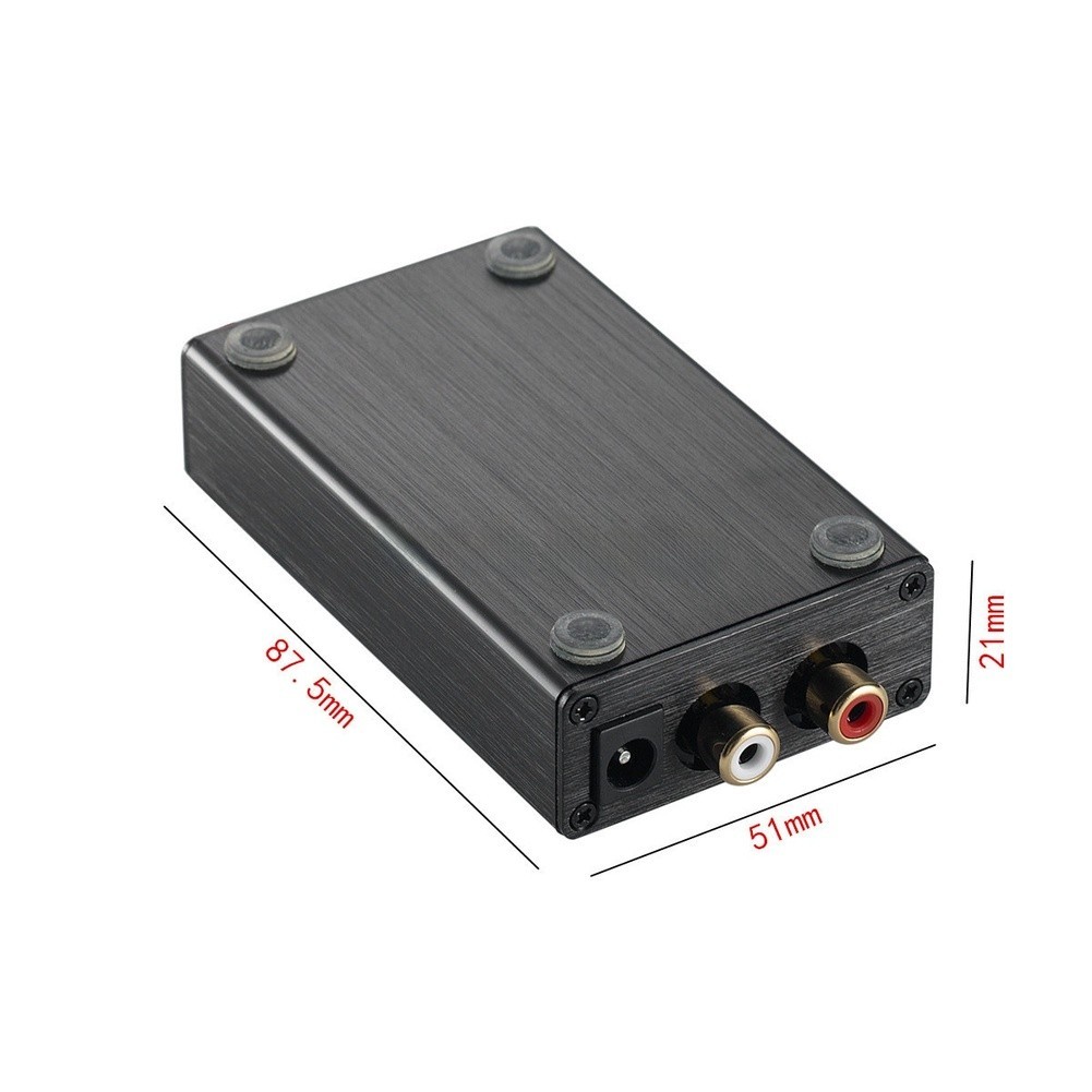 [ใหม่]สําหรับ phono Preamplifier Case Turntable Preamp ความเที่ยงตรงสูงสําหรับเครื่องขยายเสียง