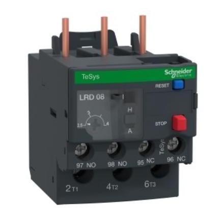 Schneider Thermal Overload Relay TOR LRD08 / LRD 08 2.5-4A ori
