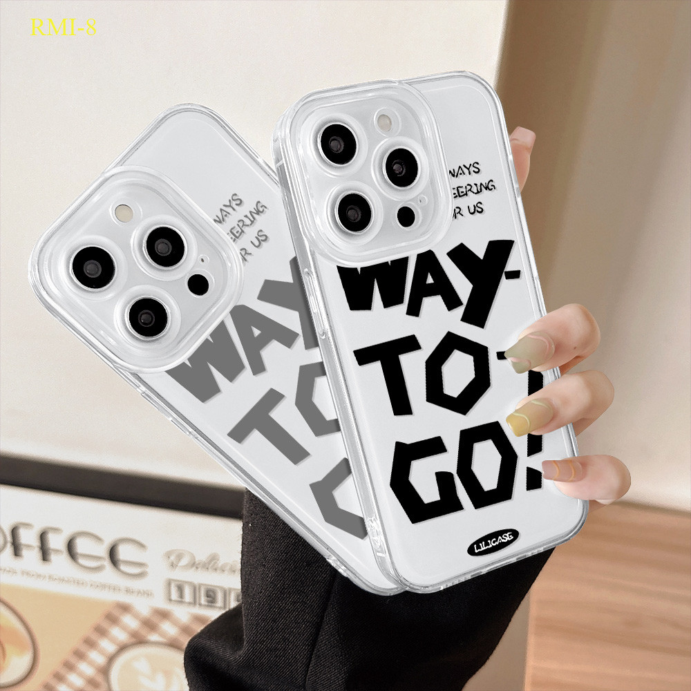 ปลอก Hp สําหรับ Xiaomi Redmi 14C 13 13X 13C 12 10 10A 10C 9A 9C 9 8 A3 A2 A1 4G กรณี Kesing Softcase