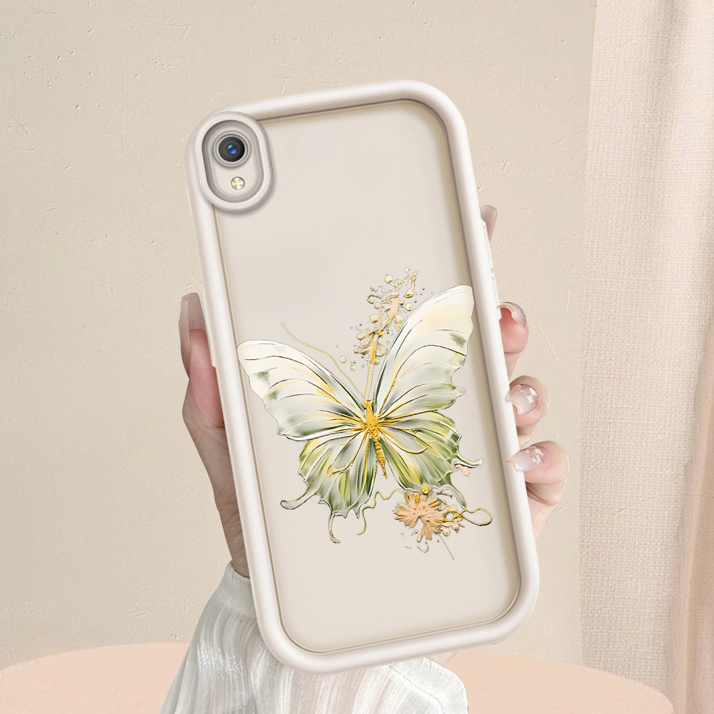 เคส VIVO Y1S Y91C เคสการ์ตูน Hp Kesing ปกป้องเลนส์ TY S2-1442