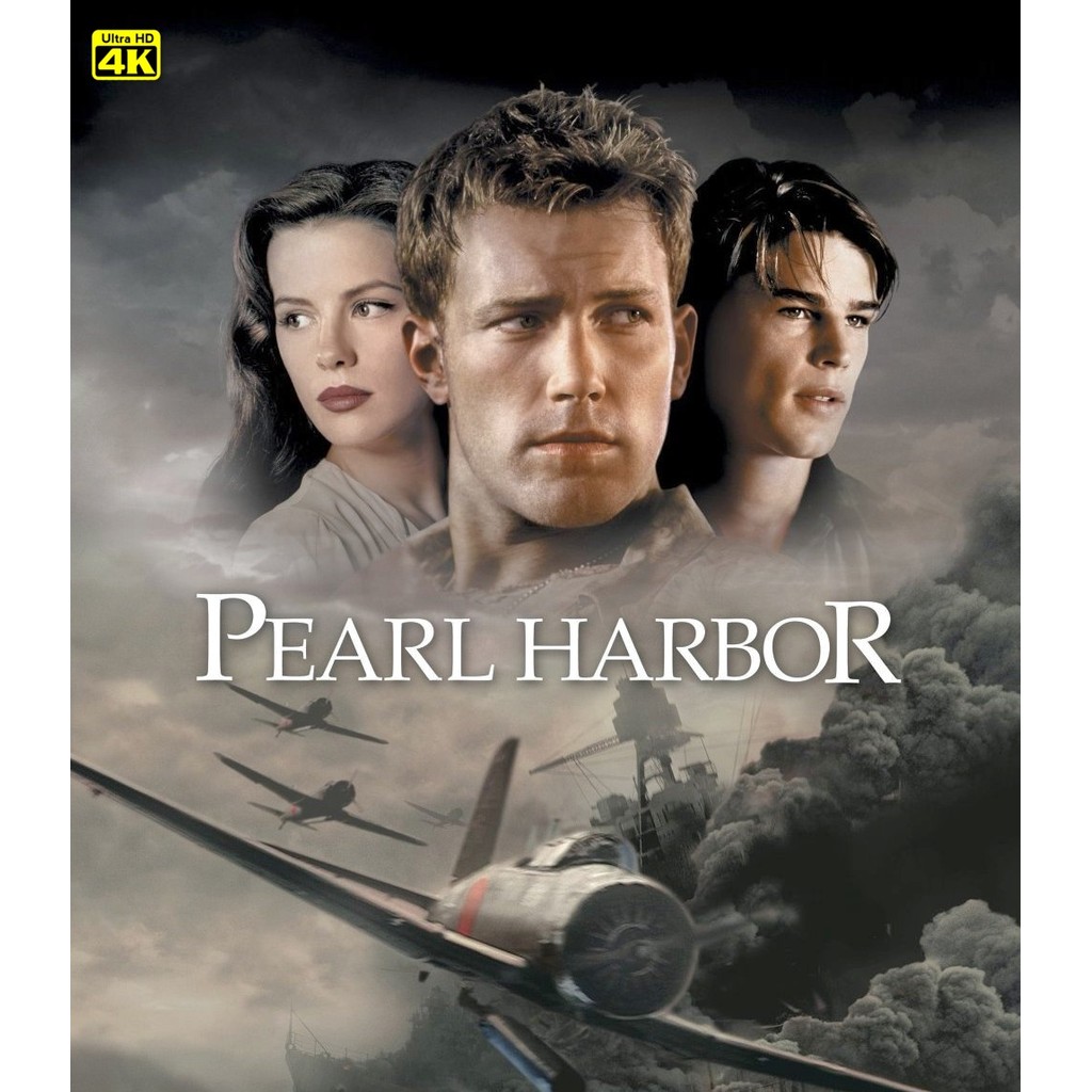 4K - Pearl Harbor (2001) 4K UHD ⭐6.9/10 Ben Affleck