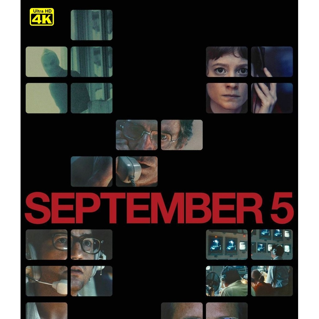 4K - September 5 (2024) 4K UHD ⭐7.0/10 John Magaro