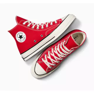 CONVERSE รองเท้า CHUCK 70 HI RED UNISEX 164944CU_H5REXX