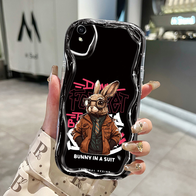 เคส VIVO Y91C Y90 Y1s เคสใสน่ารัก กระต่ายยอด