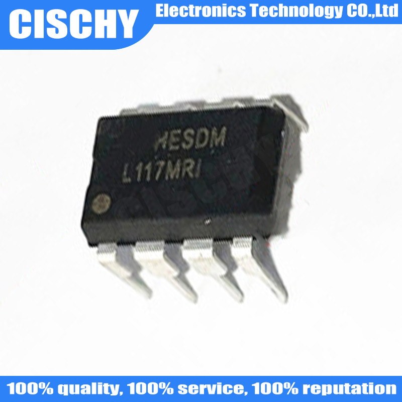 5 ชิ้น/ล็อต FSL117MRI L117MRI L117MR1 DIP8 FSL117MR DIP-8 ในสต็อก
