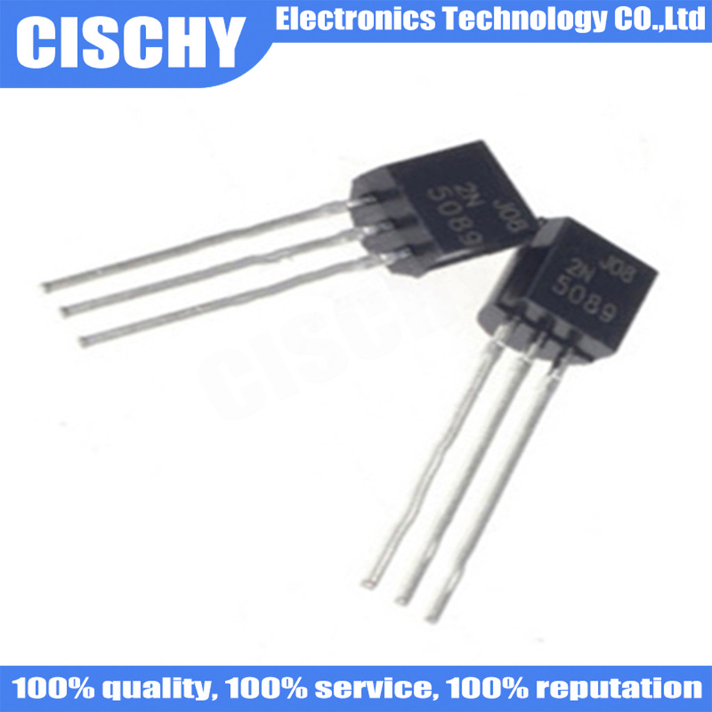 50 ชิ้น/ล็อต 2N5089 5089 TO-92 ในสต็อก