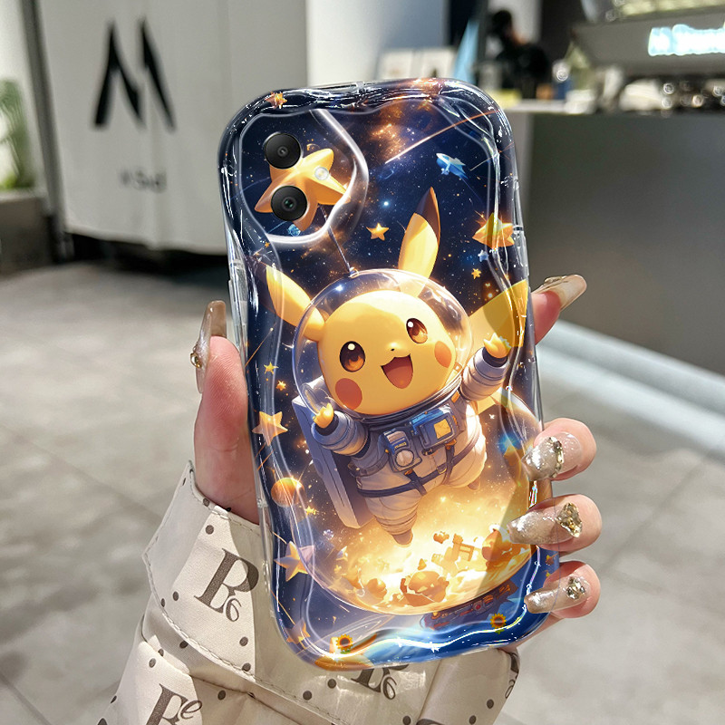 เคส Samsung A06 4G A06 5G A05 M05 F05 เคสใส การ์ตูนวิญญาณน่ารัก