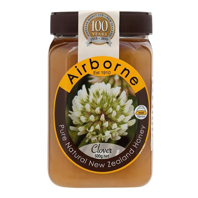 🌋 แอร์บอร์นน้ำผึ้งโคลเวอร์ครีม 500กรัม 🌠 Airborne Clover Honey Creamed 500g. ✨ 9403118000053 🚀 pantr