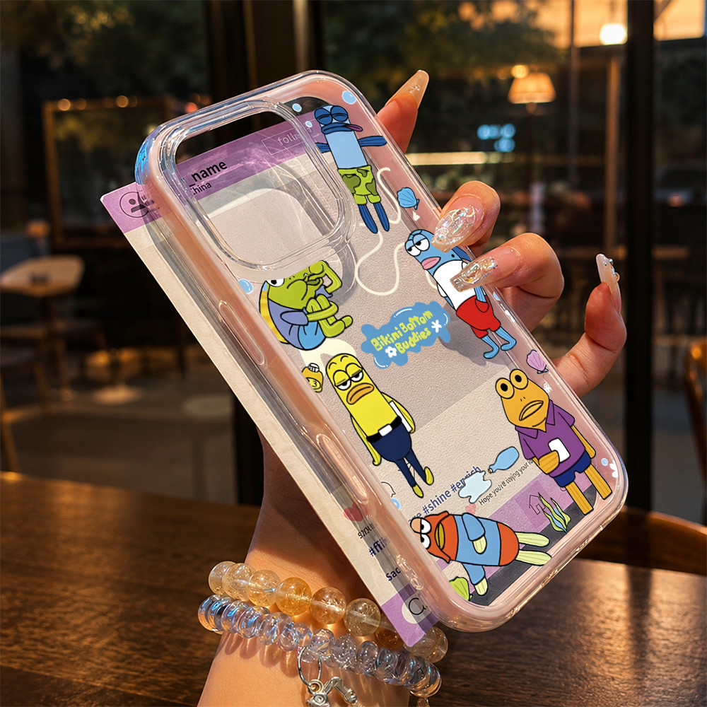 การ์ตูนน่ารัก [Jbscasing95] ปลอกOppo 16F Reno 16 Pro 5G Reno 15 5G 15F 15 Pro Max A6C 4G A6 A6X A3X 