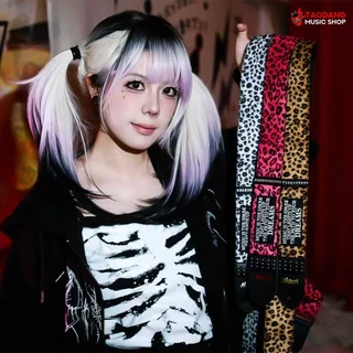Noise Strap Punk Series สายสะพายกีต้าร์ Noise Strap Guitar Strap - เต่าแดง