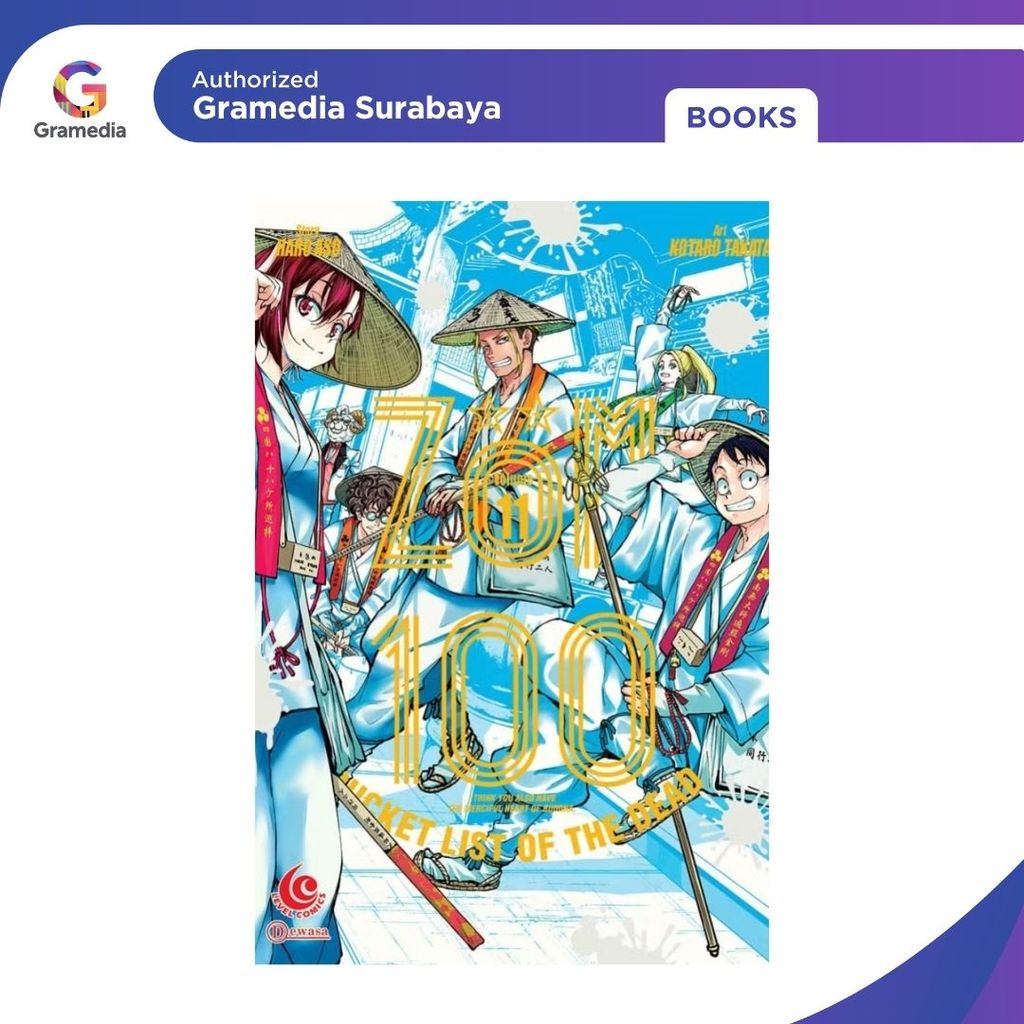 Gramedia Surabaya - LC: Zom 100 Vol 11