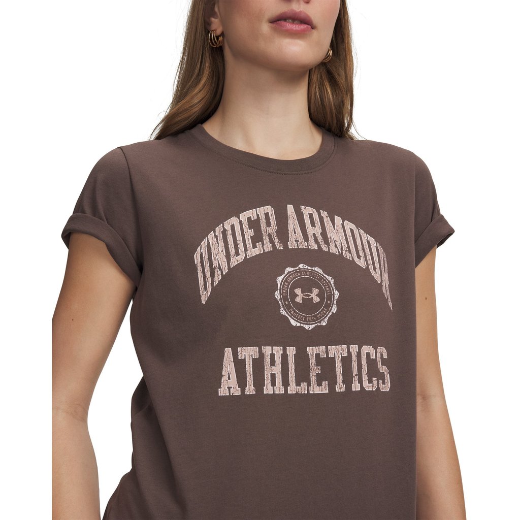 Under Armour تيشيرت نسائي UA Athletics Arch — صورة 4