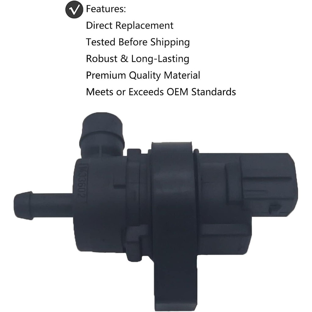 SMTCanister Purge Solenoidวาล์วสําหรับBMW E46 สําหรับE39 สําหรับE53 X5 325i 530i