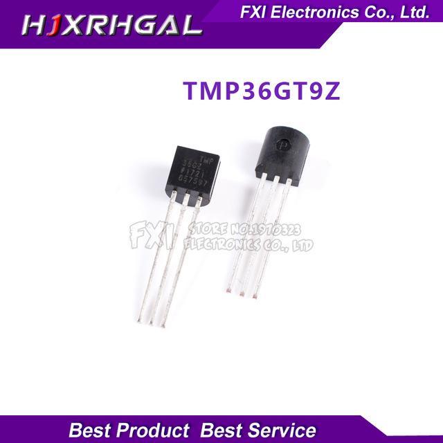 1 ชิ้น TMP36GT9Z TMP36GZ TMP36 TO-92 ทรานซิสเตอร์อุณหภูมิใหม่