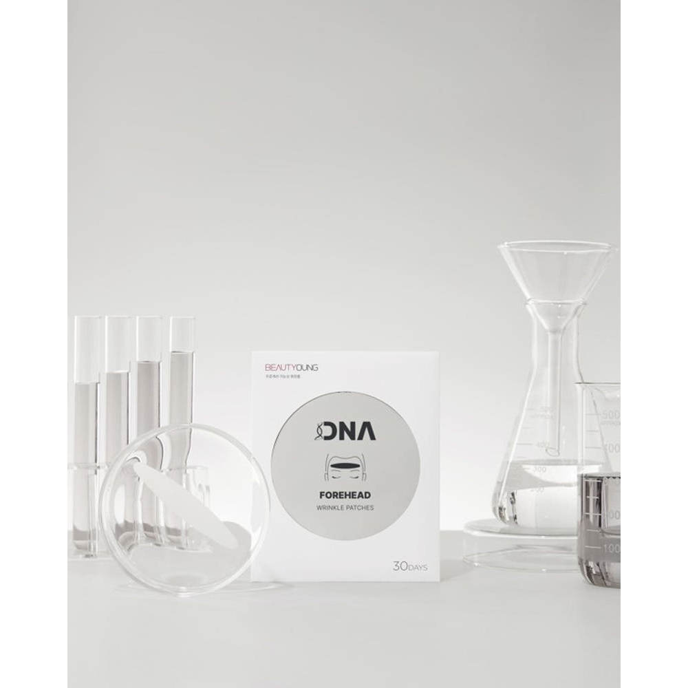 BEAUTYYOUNG DNA แผ่นแปะริ้วรอยคอหน้าผาก 30 แผ่นเครื่องสําอางอเนกประสงค์ 3 ชั่วโมง Firming Care