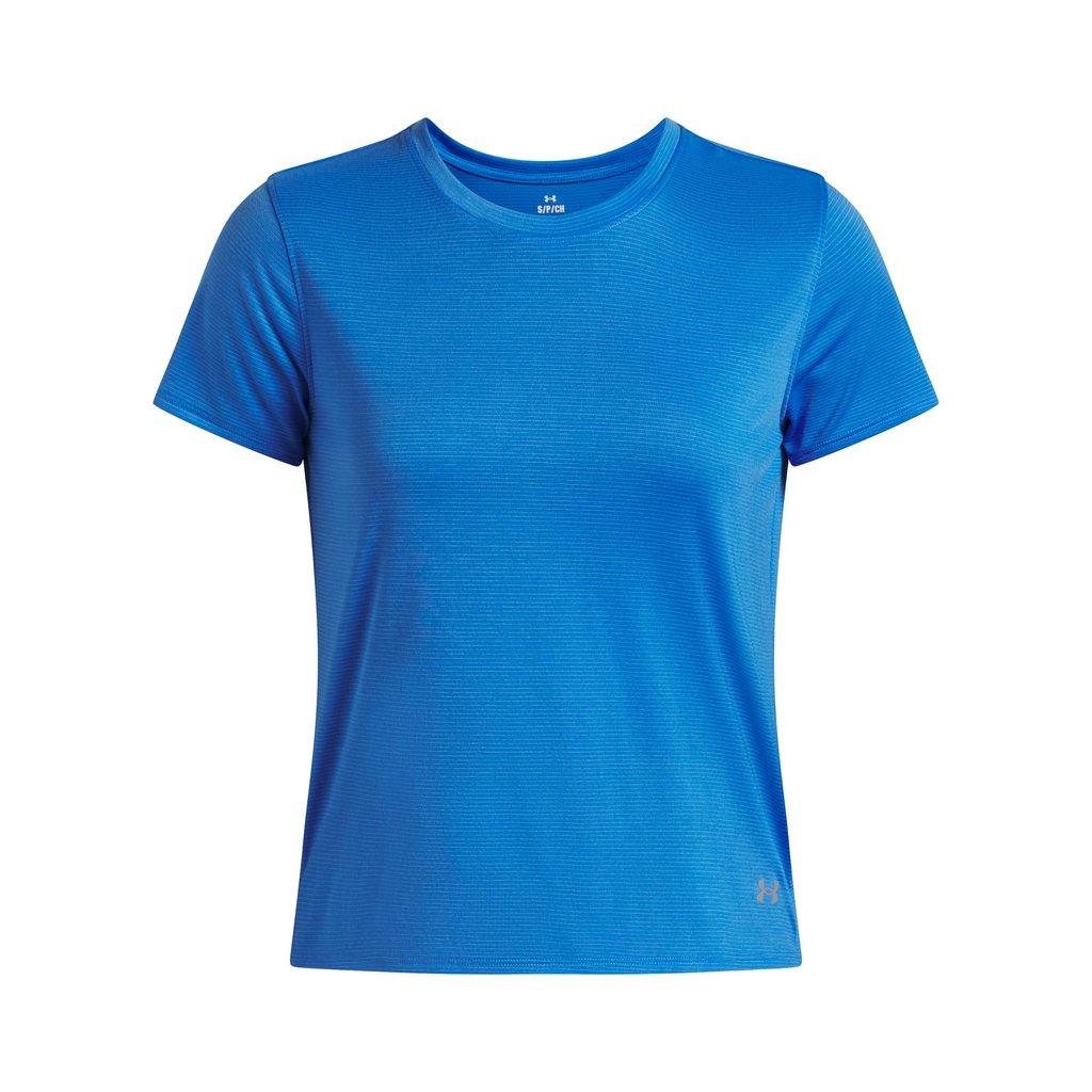 Under Armour เสื้อแขนสั้นสำหรับผู้หญิง UA Launch — صورة 4