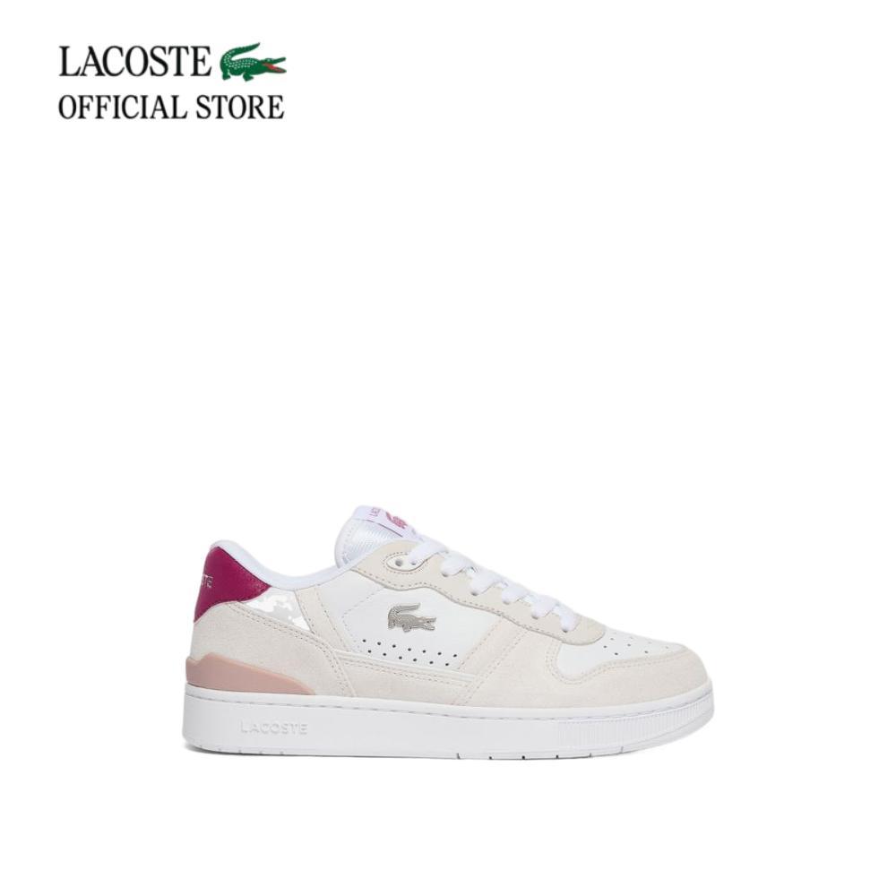 Lacoste T-Clip Set รองเท้าผ้าใบผู้หญิง