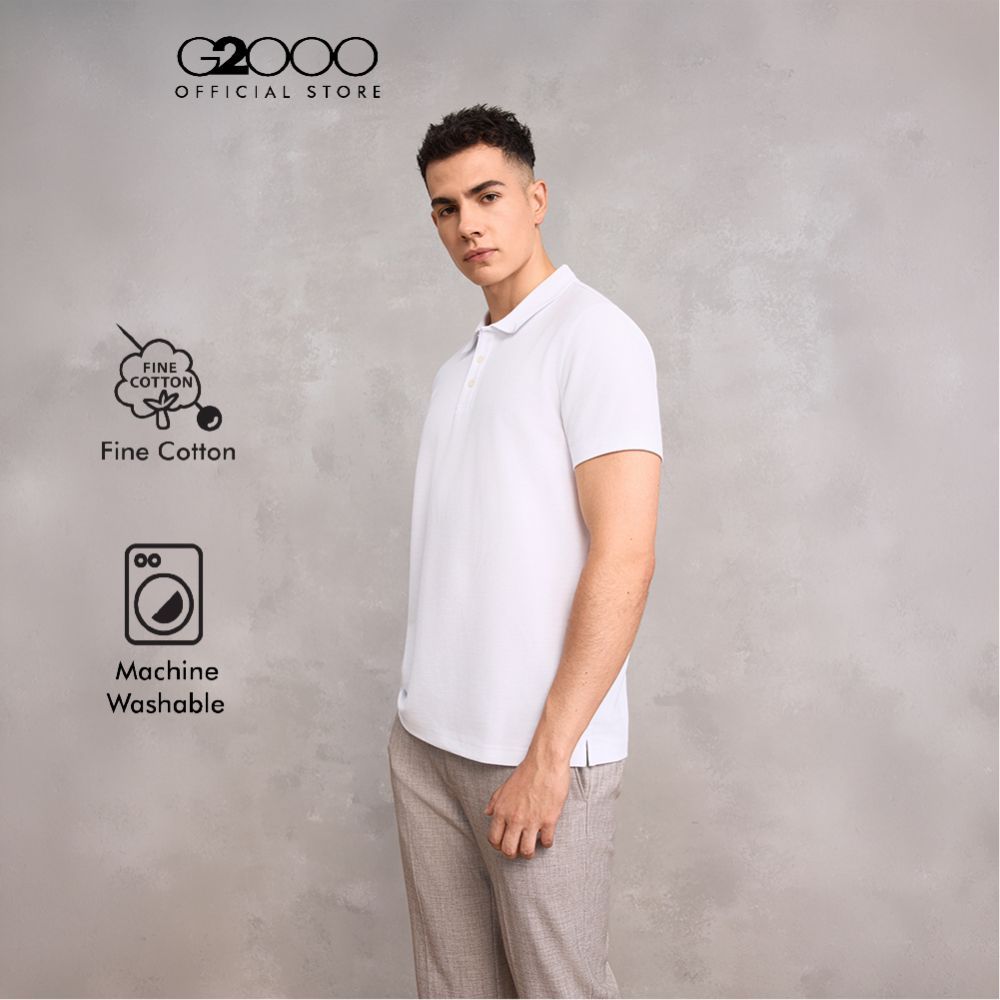 G2000 เสื้อโปโลสำหรับผู้ชาย Smart Fit รุ่น 56141962