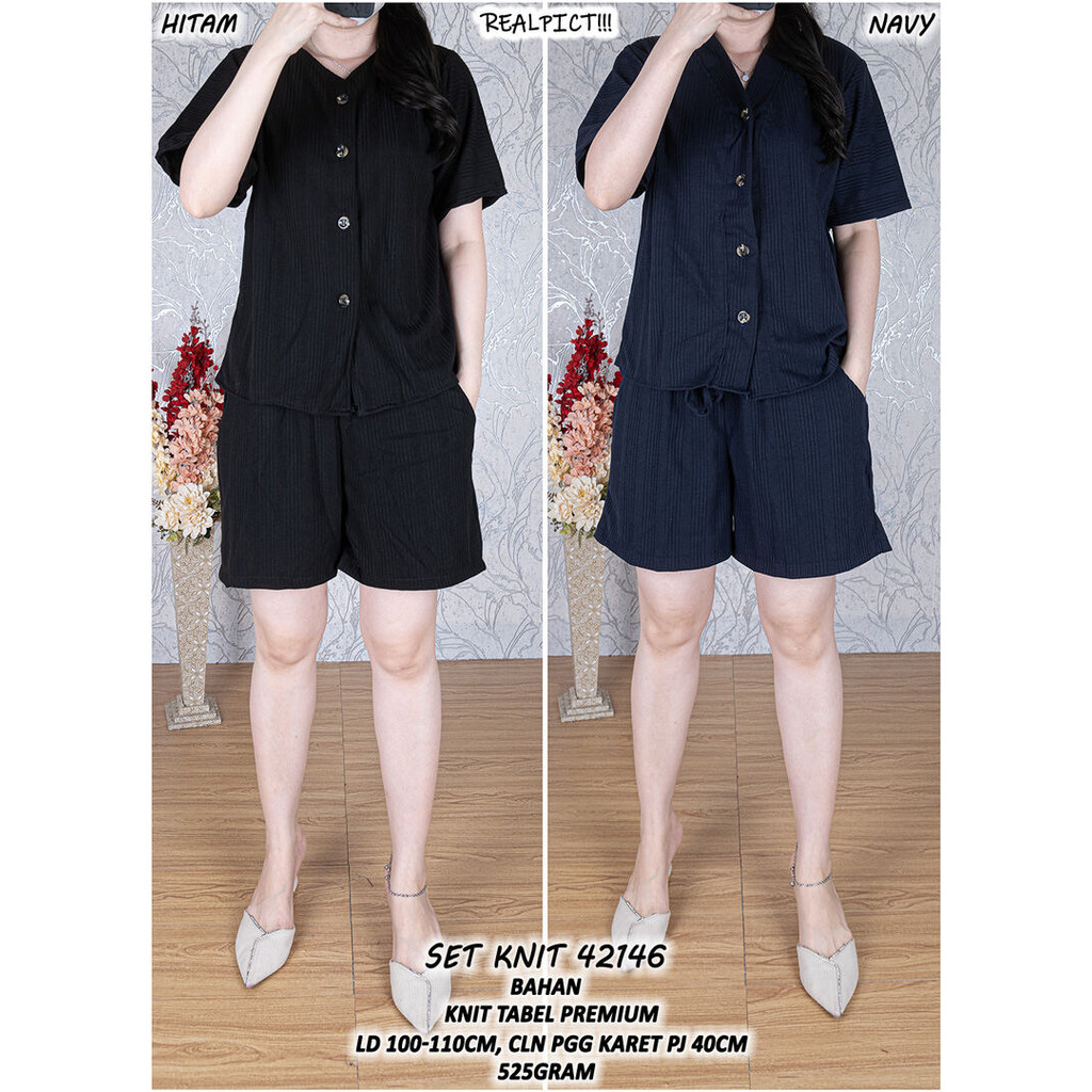 KNIT SET 42146 ORDER STOCK