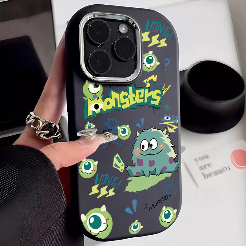 มอนสเตอร์ ตลก เคสมือถือ Infinix 40 Pro Smart 9 8 7 Hot 30I 40I 50I Spark 20 20C 20 Pro เคสมือถือน่าร