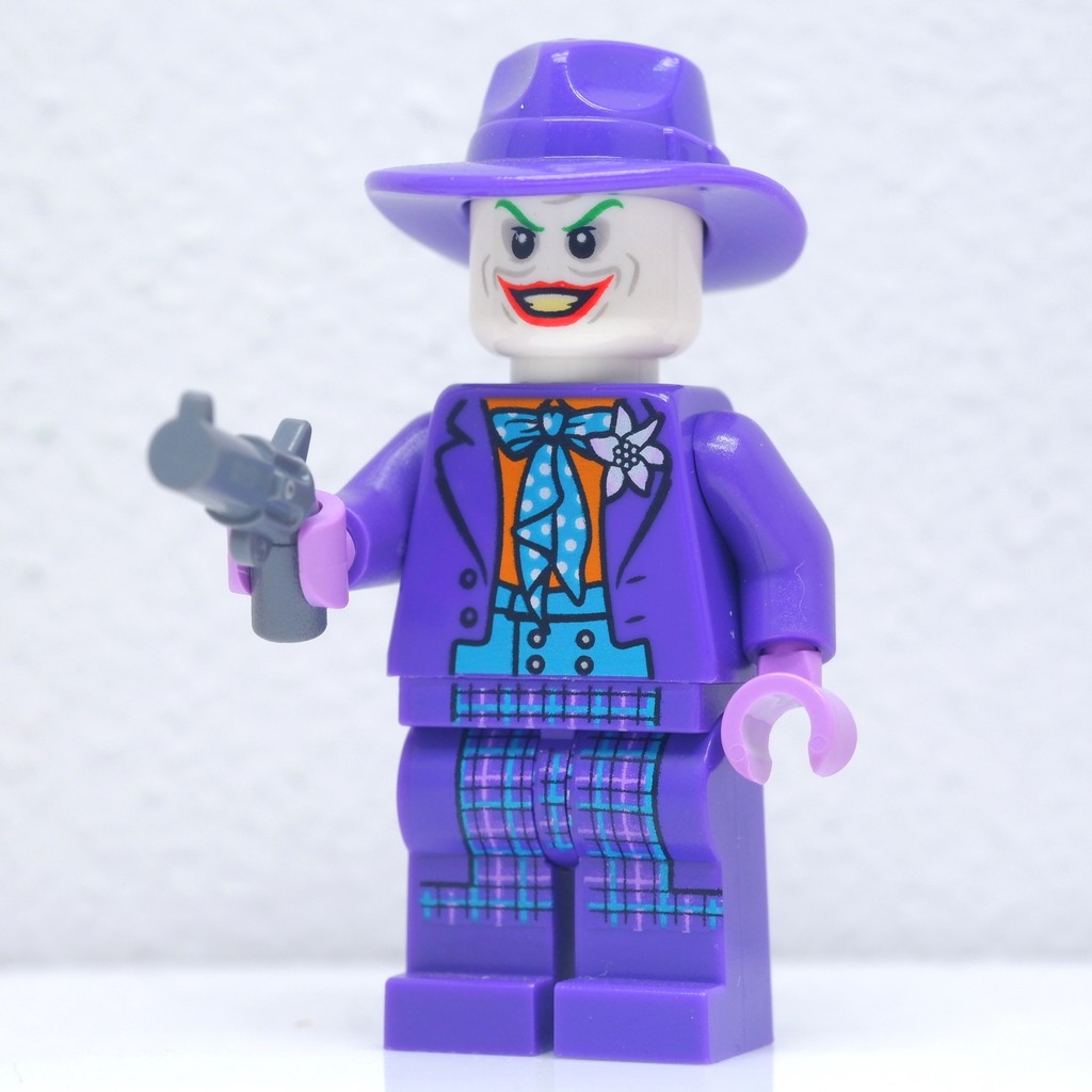 Pearbrick |พร้อมส่ง| The Joker Turquoise Bow 76139 Batmobile | งานลิขสิทธิ์ของแท้ DC