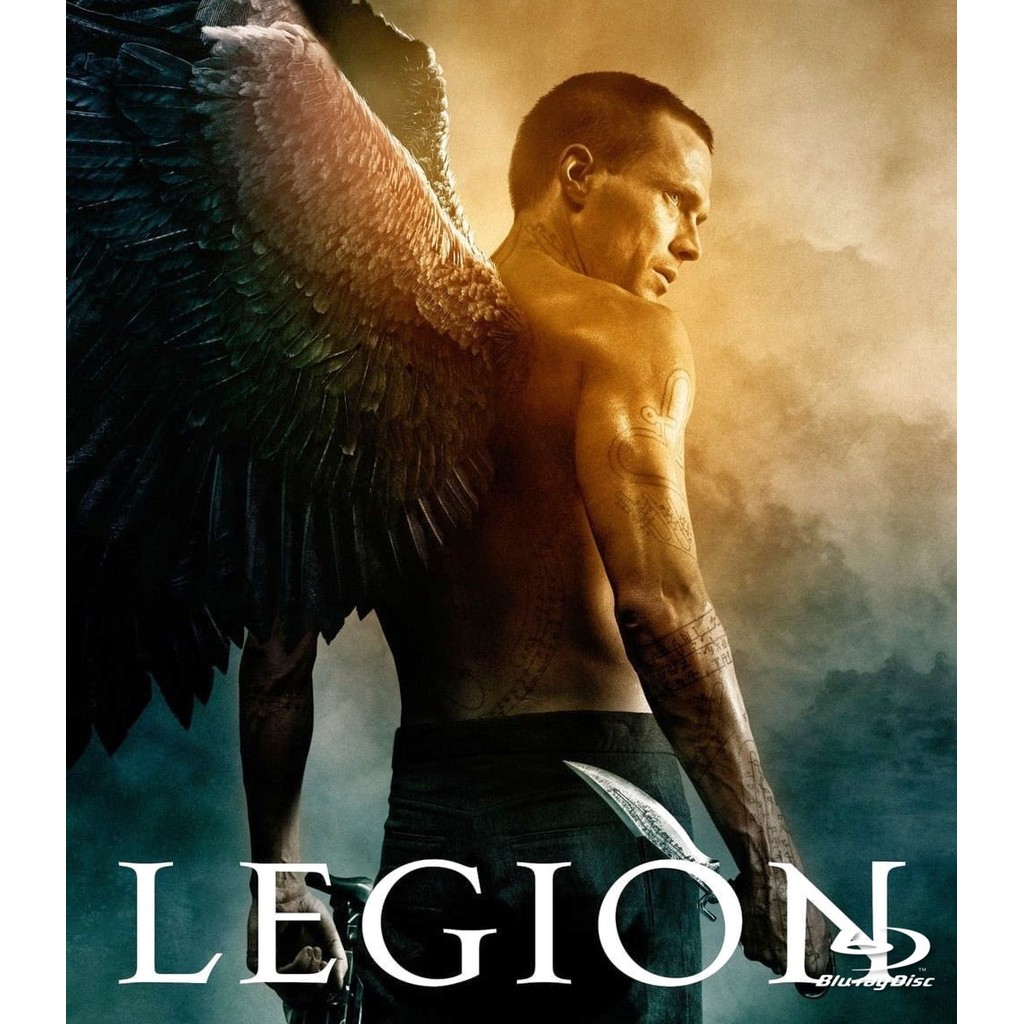 Legion (2010) บลูเรย์ Blu-ray ⭐5.9/10 Paul Bettany