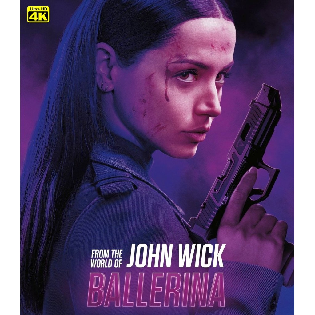 4K - From the World of John Wick Ballerina (2025) 4K UHD ⭐7.3/10 Ana de Armas