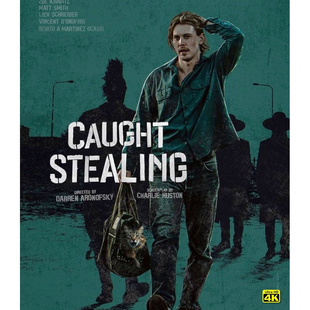 4K - Caught Stealing (2025) 4K UHD ⭐7.0/10 Austin Butler